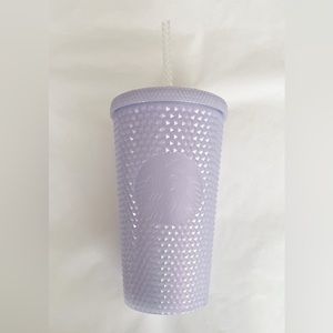 Starbucks 2021 Winter/Holiday Icy Lilac Purple Studded Tumbler Grande 16oz